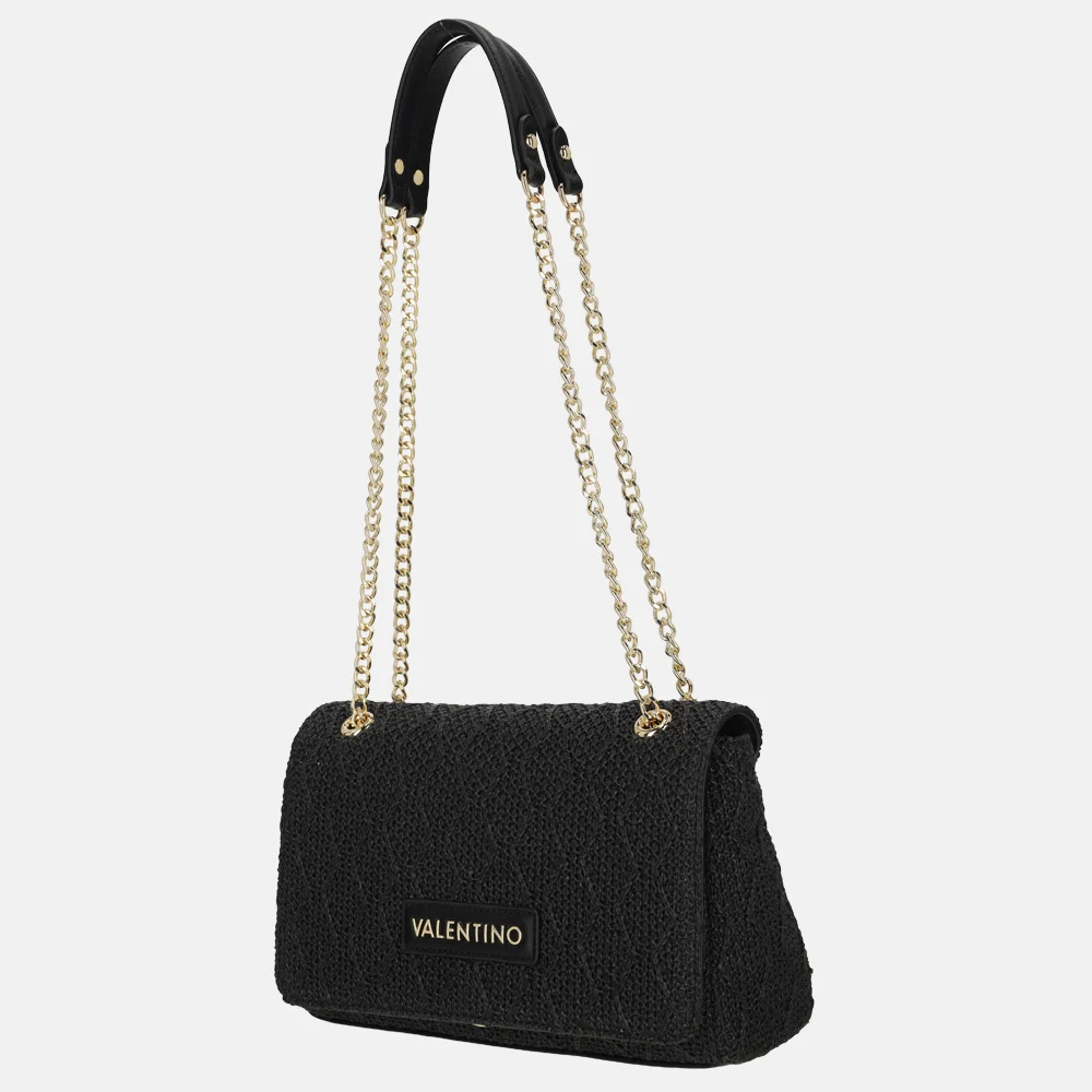 Valentino Bags Ocarina crossbody tas nero | 025071-Zwart